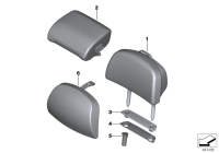 52207380429-Headrest guide