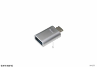 61122470922-Fitting-USB -C connector to USB -A socket