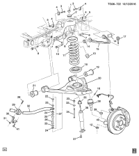 15741217-CAM,FRT UPR CONT ARM ADJ(ACDelco #15741217)