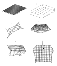 7E5061160-Lining, luggage compartment