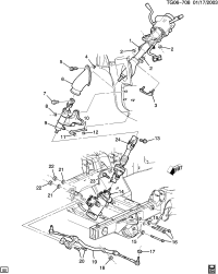 11570654-NUT,STRG COL DA CVR(M4.2X1.41)(PUSH-IN NUT)(FITS 8.75 SQ HOLE)(9.665)