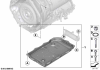 24345A13151-Repair kit O ring fuel memory