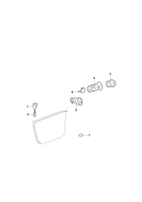 5ND919341A-Tensioner & flap cover