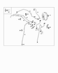 9064300931-PORSCHE CAYENNE VACUUM LINE