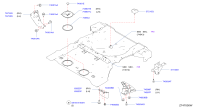628225BC1A-Deflector rh