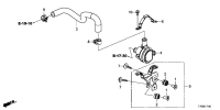 79961TRT003-WATER PUMP
