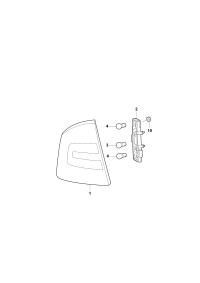 1ZD945095A-TAILLIGHT