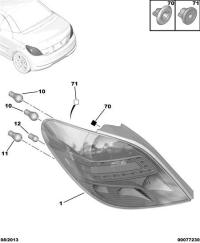 6216A4-Bulb 21w