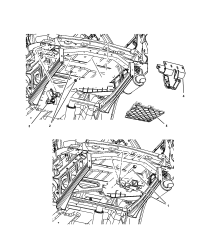 6502835-MOUNTING SPRING LINK TO SUBFRAME