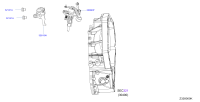 328002GG0A-ROD ASSY-CONTROL,SHIFT
