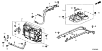 1E2006W0H01-BOARD ASSY., SUB JUNCTION