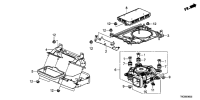 1J6456W0H00-DUCT COMP., FAN OUTLET