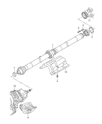 4H4521101H-Propeller shaft