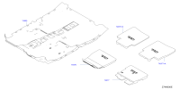 749023DB1A-Carpet assy