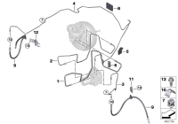34306872869-Hose brake master cyl