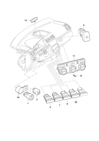 1ZD941431-Switch, multi control