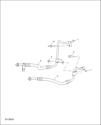 10234878-Tube assy-oil cooler drain