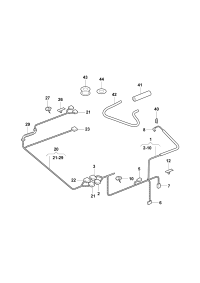 1ZD971147-Harness, for rear hatch cover