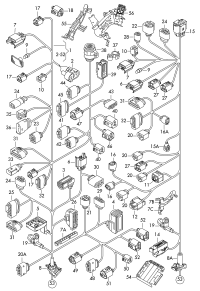 1K2971615A-Cable guide