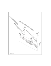 C00174464-Blade, fr. wiper