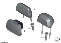 52207492507-Headrest guide