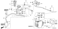 01469TKNH61-Set, pedal