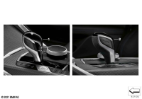 61315A40305-Carbon fiber, select lever