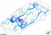 61112461659-Twin strands, main harness