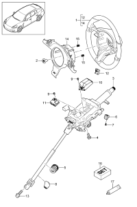 97034700732-Power steering column