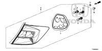 33500TR0H01-TAILLIGHT ASSY., R