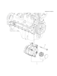 13577154-Alternator (incl 2)