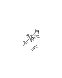 5057151AD-COLUMN STEERING TILT