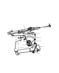 52089318AA-Reservoir to cooler