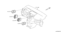 68760JX30A-VENTILATOR ASSY-SIDE