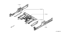 G6450JX3MA-SILL-INNER,RH