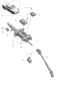 99134701515-COLUMN ASSY