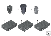 84109390501-Adapter assy-USB