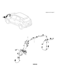 95363271-Harness-head lamp