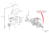 1C3Z3B396CB-Link Assy Front Hub