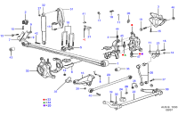 BC3Z3050B-Lwr/conn assy-ball