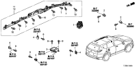 77960T73B11-Module assy-air bag