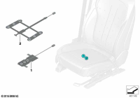 65779304007-SBE, weight sensing seat cushion