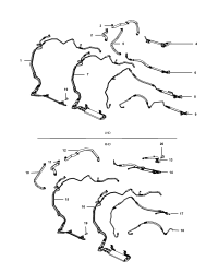 5154457AE-COOLER POWER STEERING WITH HOSE