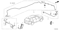 39200T70H51-Active noise reduction control unit