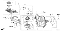 466603B4H01-RESERVOIR ASSY., OIL