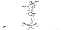 571153A0A00-BRKT,MODULATOR (A