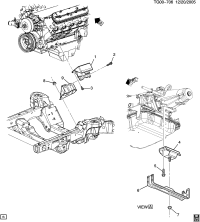 25863822-MOUNT,ENG(ACDelco #25863822)