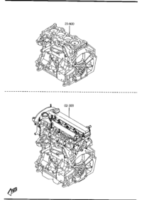 LFTL02300F-Engine assy-partial