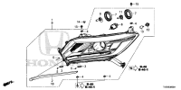 33100TXEH11-HEADLIGHT ASSY., R