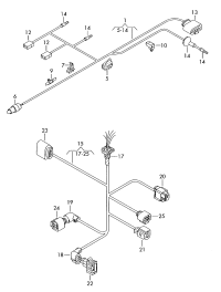 1J0973824-Socket-flat contact